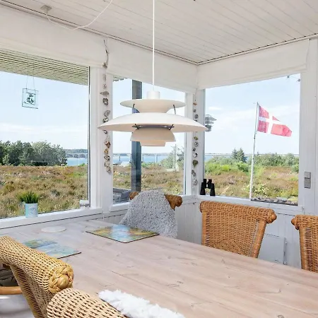 Pleasant Holiday In Jutland Near Sea بيت للعطل Roslev